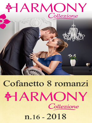 cover image of Cofanetto 8 Harmony Collezione n.16/2018